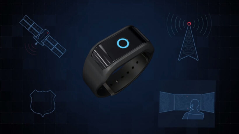 RiskBand bracelet sends out SOS call without a phone
