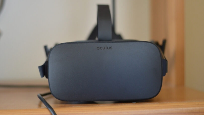 ​Oculus room-scale tracking is on its way