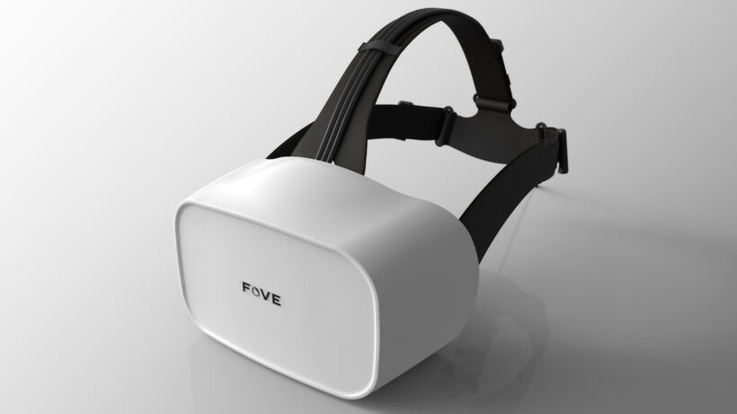 Fove eye-tracking VR headset redesigned ahead of launch