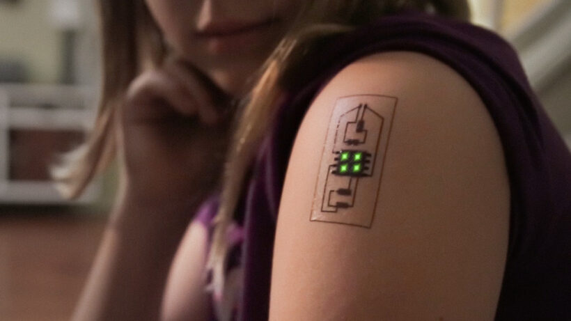 Temp tech tattoos will get us to invisibles