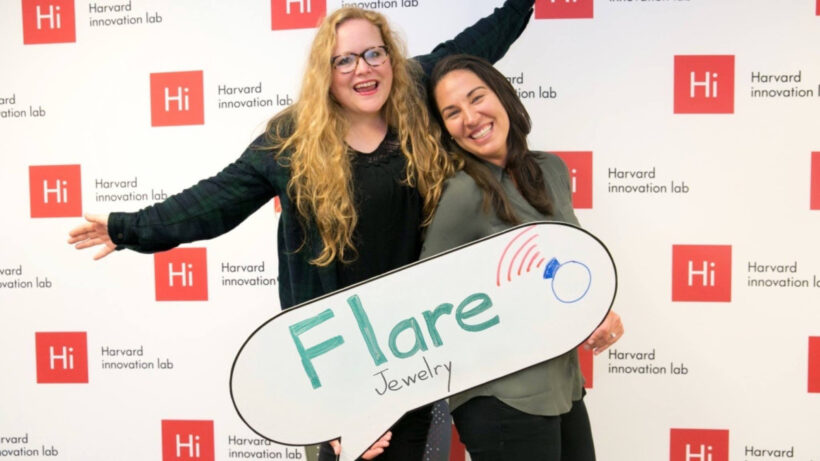 This Harvard iLab startup wants to stop sexual assault with smart jewellery