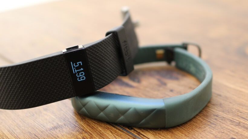 Jawbone UP3 v Fitbit Charge HR