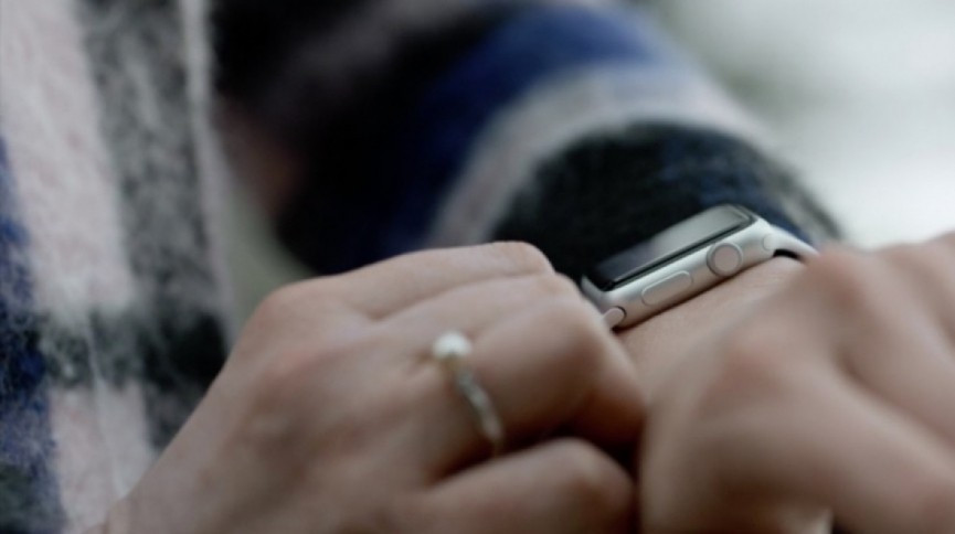 Apple has given us a glimpse at what its health wearable might look like