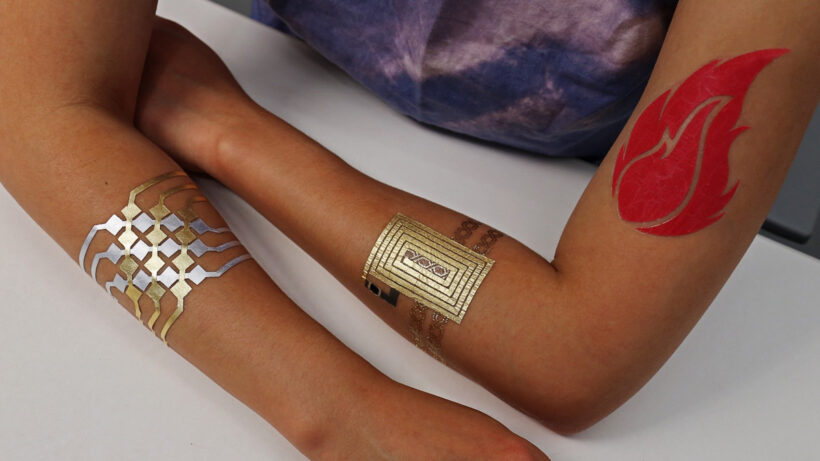 DuoSkin is MIT & Microsoft Research’s temp tattoo for controlling gadgets
