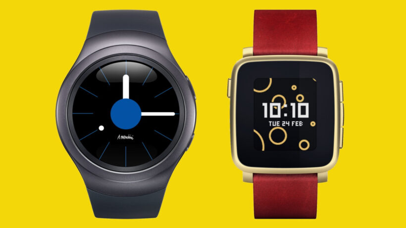 ​Face facts: Square smartwatches are dying