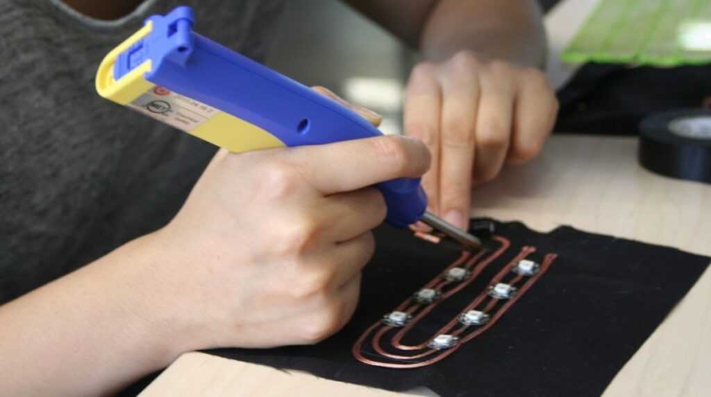 Topshop approved: Madison Maxey on smart fabrics beyond LED dresses