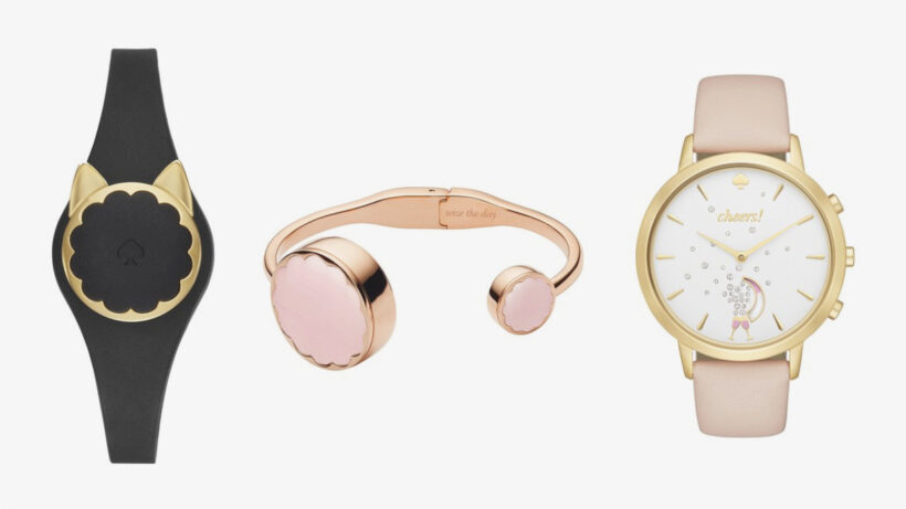 Kate Spade’s quirky fitness tracker is now on sale & more wearables incoming