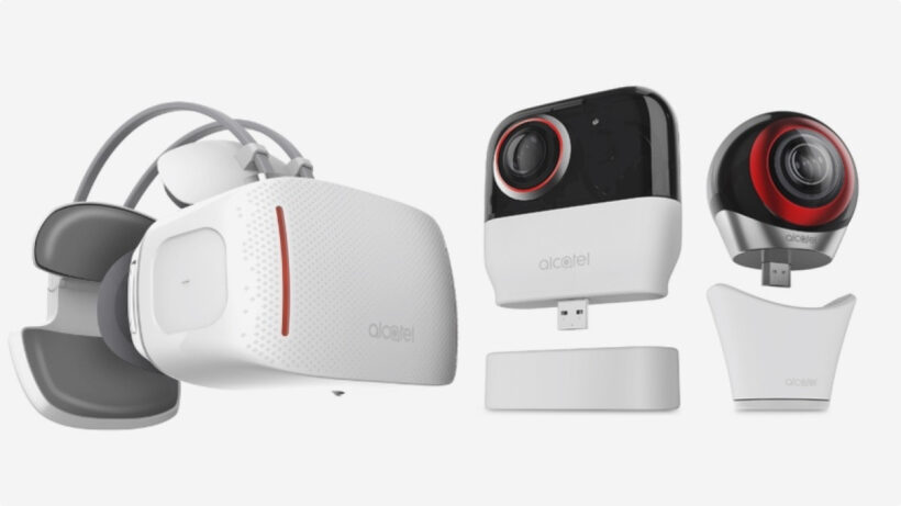 Alcatel Vision goes smartphone-free for VR assault