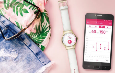 Alcatel's new smartwatch wants you to move it, move it