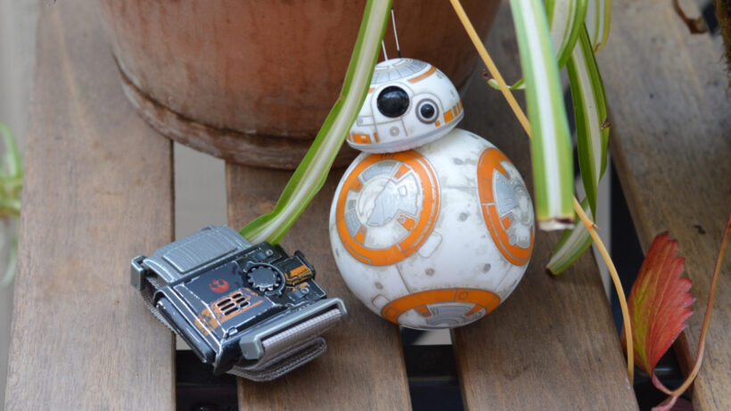 How to use the Force Band with BB-8