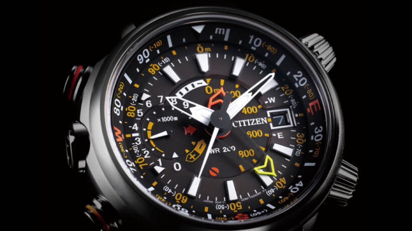Citizen is launching a solar-powered smartwatch in time for Christmas