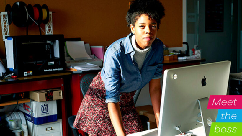 Topshop approved: Madison Maxey on smart fabrics beyond LED dresses