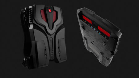 MSI VR One backpack laughs in the face of your smartphone VR