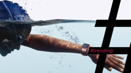 #Trending: Waterproof wearables are rising to the surface