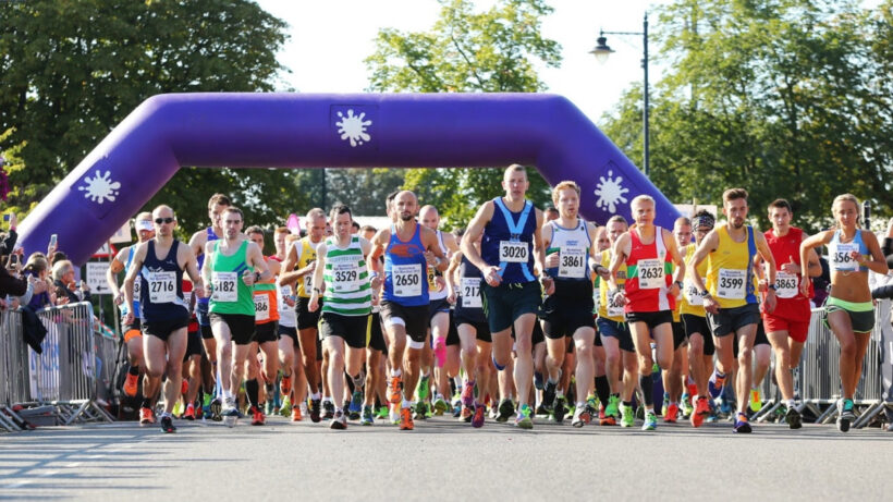 James’ HR training diary weeks 8 & 9: The half marathon