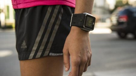 Adidas out of GPS running watch race