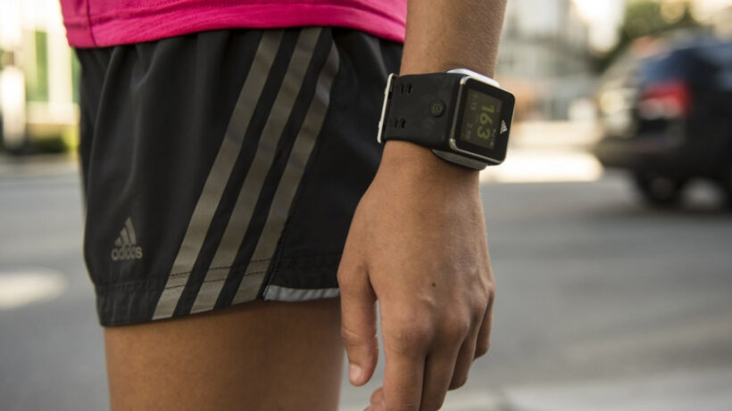 Adidas out of GPS running watch race