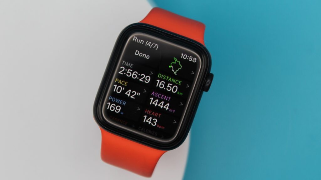 workoutdoors cycling apple watch