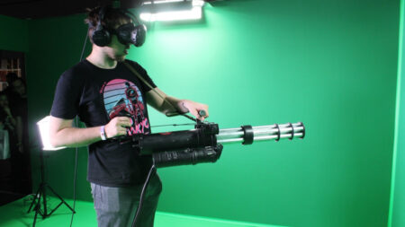 ​With PlayStation VR coming up, HTC is bringing out the big guns