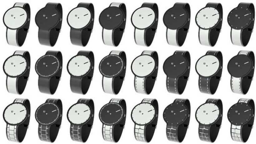 Sony’s e-paper watch was the FES watch all along