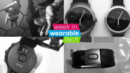 The week in wearable tech: HTC's Android Wear watch leaks