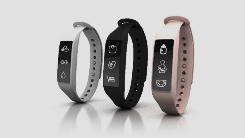 Project Nursery’s Parent + Baby SmartBand is made for new moms