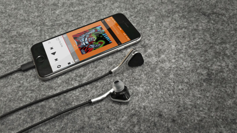 Actywell’s heart rate earphones match the beat to your beats
