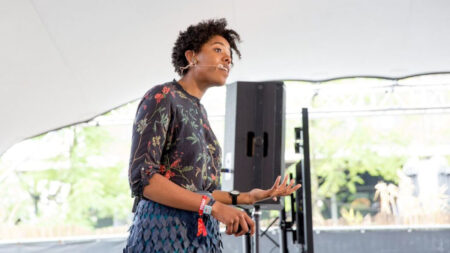 Loomia's Madison Maxey shows us the building blocks of future smart clothing