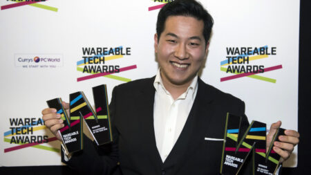 Why HTC Vive won our first VR Headset of the Year award