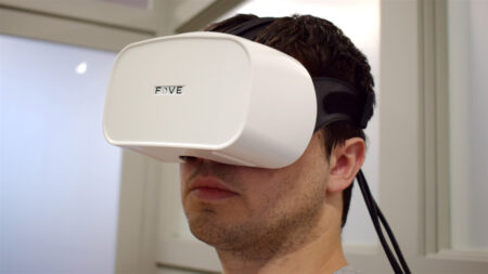 Eyes on with Fove's VR headset: Less virtual, more reality