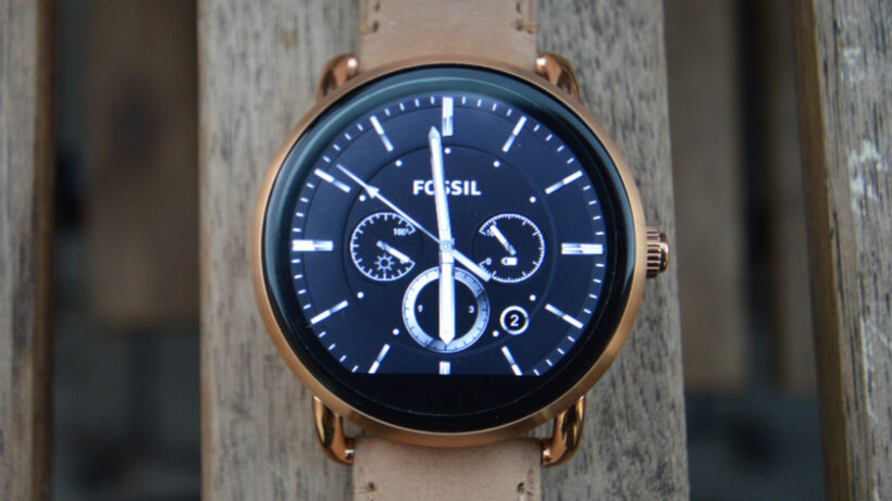 Fossil Q Wander review