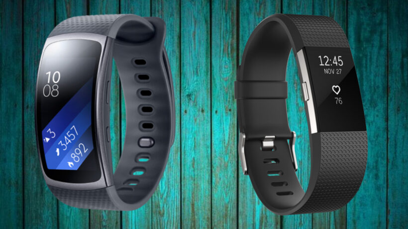 Samsung Gear Fit2 v Fitbit Charge 2: Which fitness tracker is best for you?