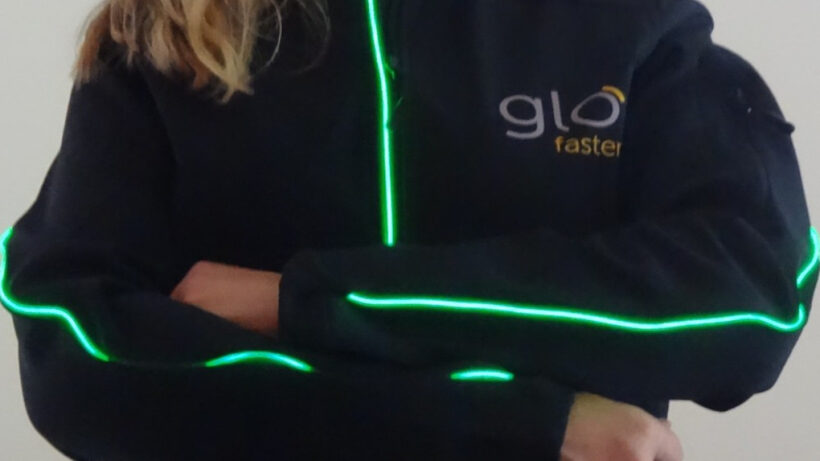Glofaster smart jacket revamped: on-sale next month