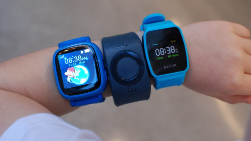 I stuck three kids wearables on my 7 year old son – a parent and child group test