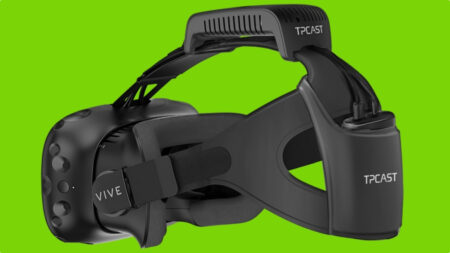 The HTC Vive is already going wireless - with this add-on