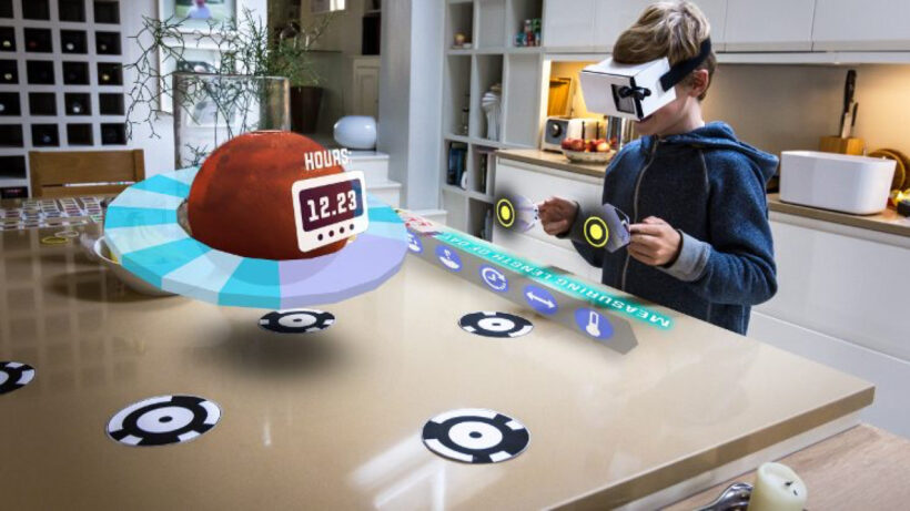 ZapBox gives you room-scale mixed reality for just $30