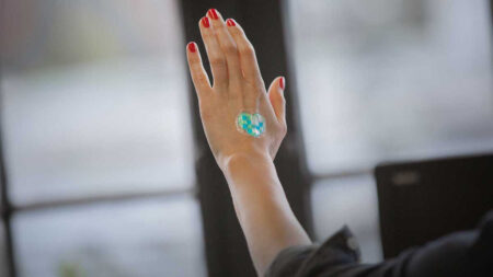 Smart skin and X-ray Wi-Fi: A connected-self future according to MIT