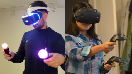 Sony PlayStation VR v HTC Vive: Which VR headset is worth the money?