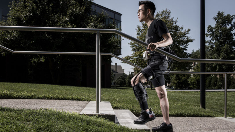 Exo-stential powers: How a wearable robot will help people walk again