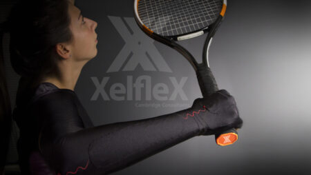 XelfleX smart fabric means motion sensors without the gadgets XelfleX smart fabric means motion sensors without the gadgets