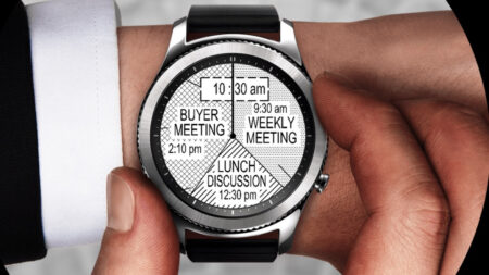 The patented history and future of… Samsung's smartwatches