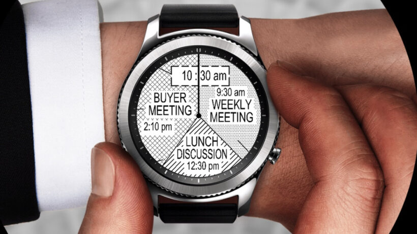 The patented history and future of… Samsung’s smartwatches