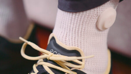 And finally: Smart socks for diabetes patients and more