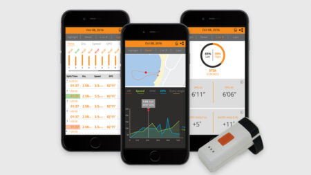 Superior is the first actvitiy tracker for stand up paddle boarders