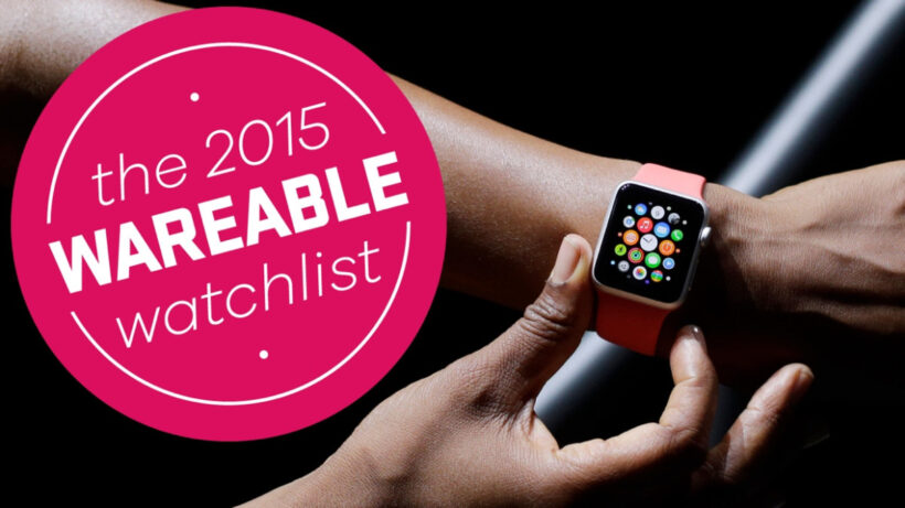 50 wearable gamechangers for 2015