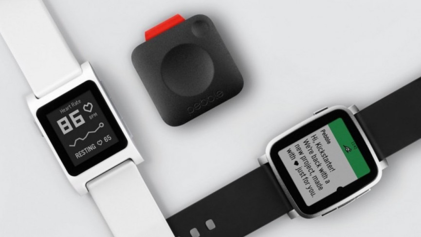 Pebble Time smartwatch