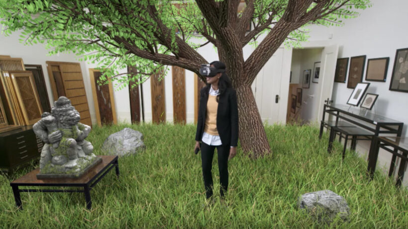 Bridge VR headsets brings the real and virtual worlds together