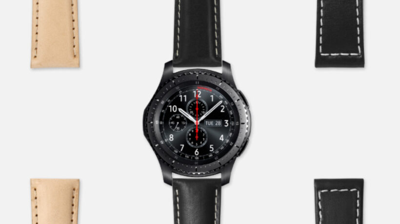 And finally: Samsung Gear S3 smartens up and more