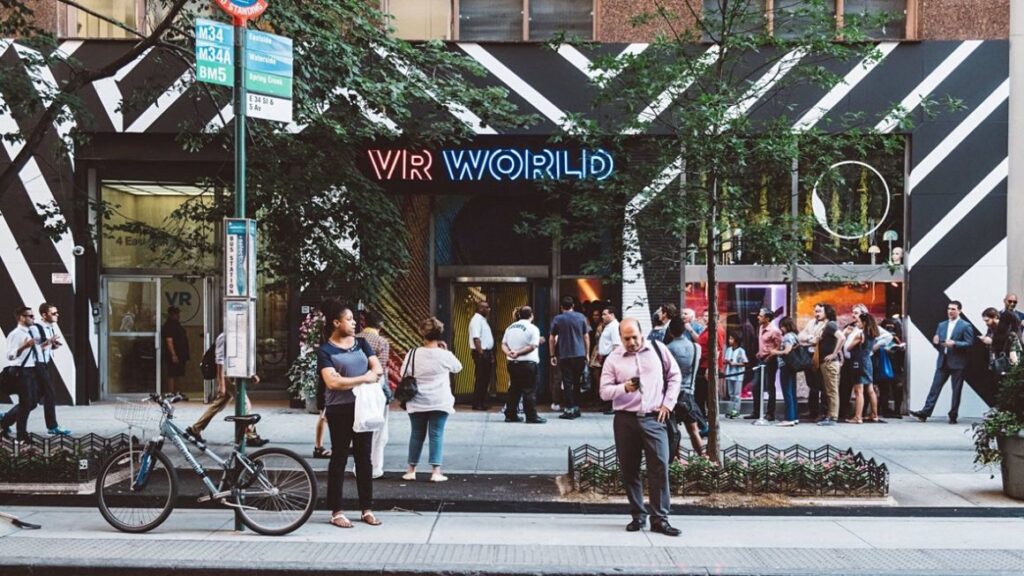 What it's like to spend a day at VR World, the virtual reality theme park