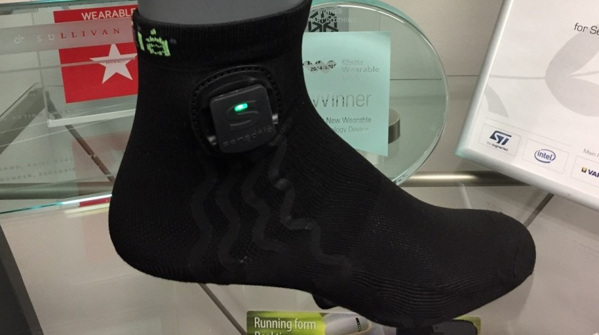 Sensoria’s new smart running socks coach from the feet